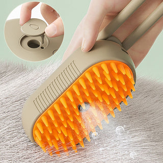 Pet Vibe™ 3 In 1 Steamy Pet Brush