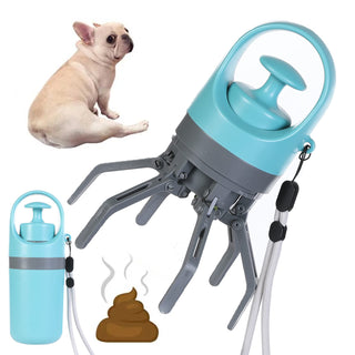 Eight-claw Dog Pooper Scooper