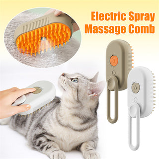 Pet Vibe™ 3 In 1 Steamy Pet Brush