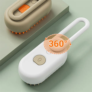 Pet Vibe™ 3 In 1 Steamy Pet Brush