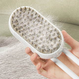 Pet Vibe™ 3 In 1 Steamy Pet Brush